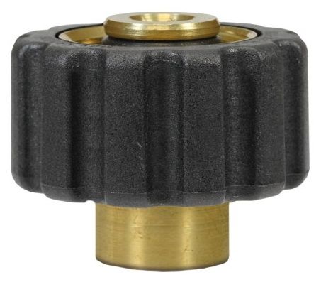 QS COUPLING M22F-1/4"F SHORT