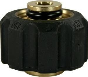 QS COUPLING M22F-1/8"F SHORT