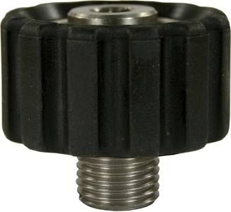 QS COUPLING M22F-1/4"M SS