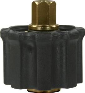 QS COUPLING M22F-1/4"F KRANZLE