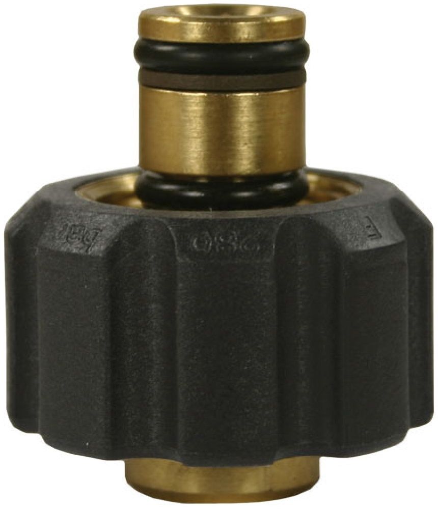 QS COUPLING M22F-1/4"F LONG NOSE