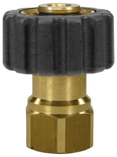 QUICK SCREW COUPLING M22 FEMALE  X 3/8"FEMALE