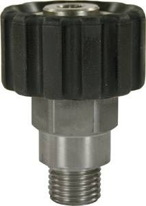 M22F - 1/4&quot;M SS QS COUPLING 500BAR