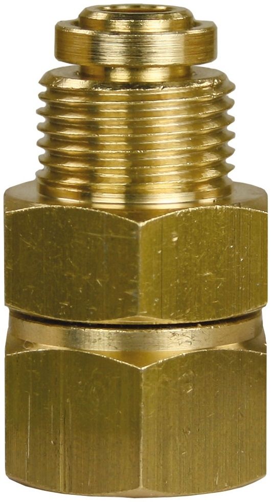 SWIVEL BRASS 3/8&quot;F X 3/8&quot;M