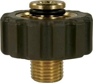 QS COUPLING M21F-1/4&quot;M GREY