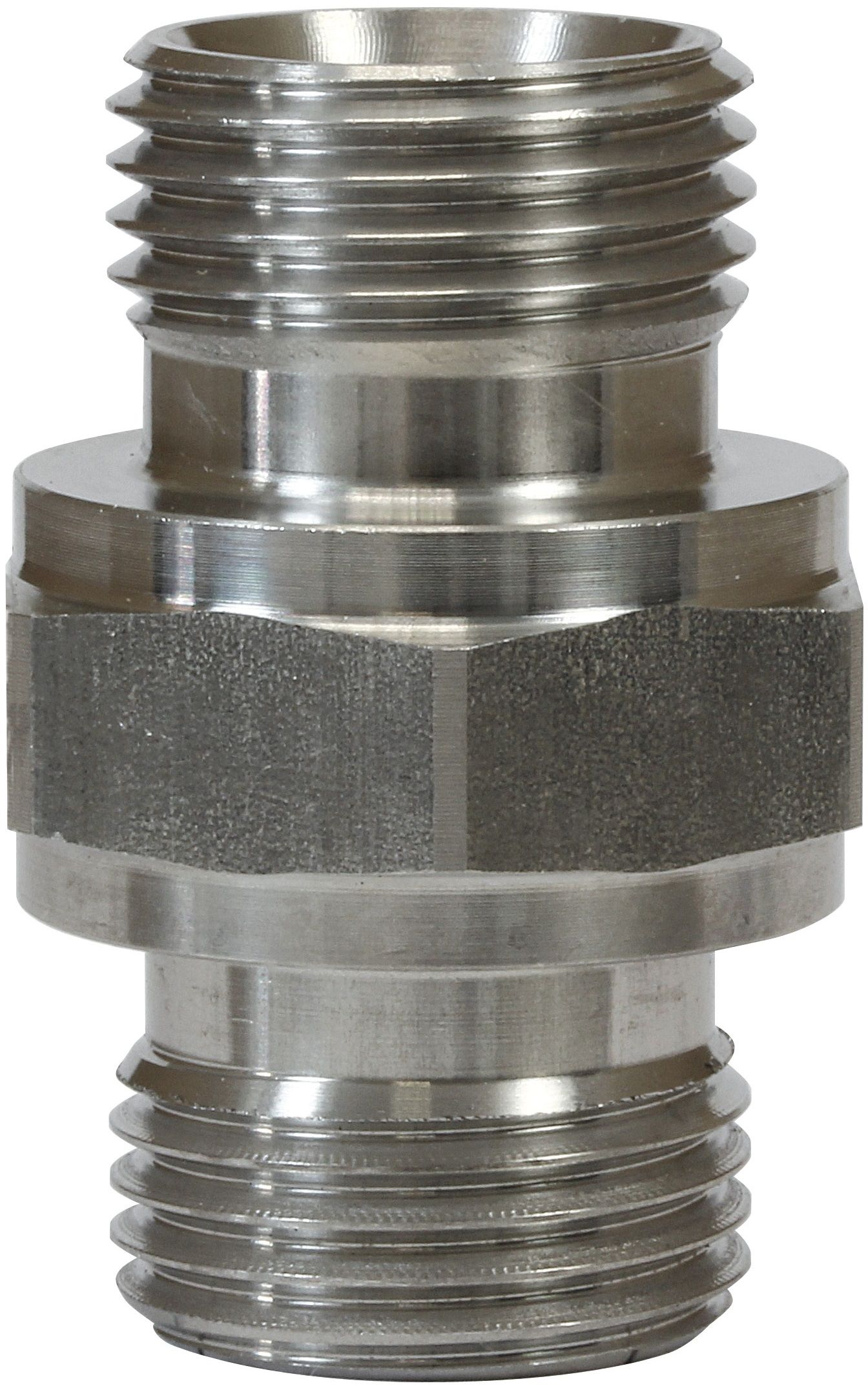 Double Coupling Stainless Steel 1/8"M