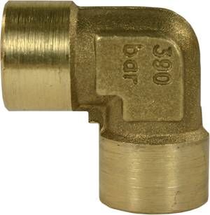 Elbow Brass 1/4"F