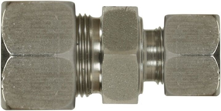 REDUCTION COUPLING, STAINLESS STEEL