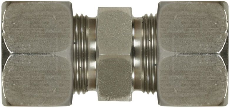 STRAIGHT STUD COUPLING, STAINLESS STEEL