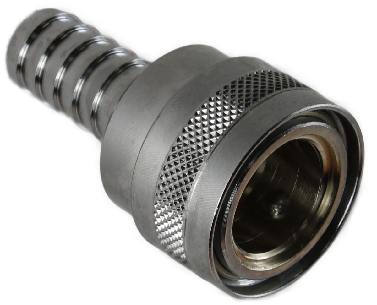 NITO CLICK COUPLING 1/2" X 1/2" HOSE TAIL 