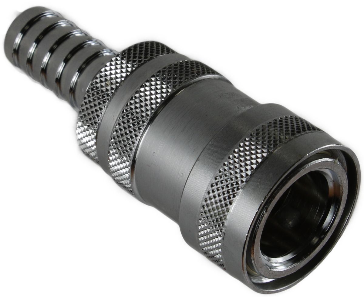 NITO CLICK COUPLING NRV 1/2" X 1/2" HOSE TAIL 