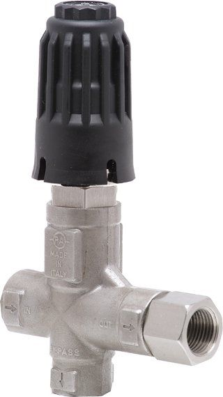 VB26 Unloader Valve - AISI 316 280 Bar 80 LPM