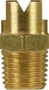 Brass Nozzle Inlet: 1/4" Male Spray Angle: 40° Size: 30