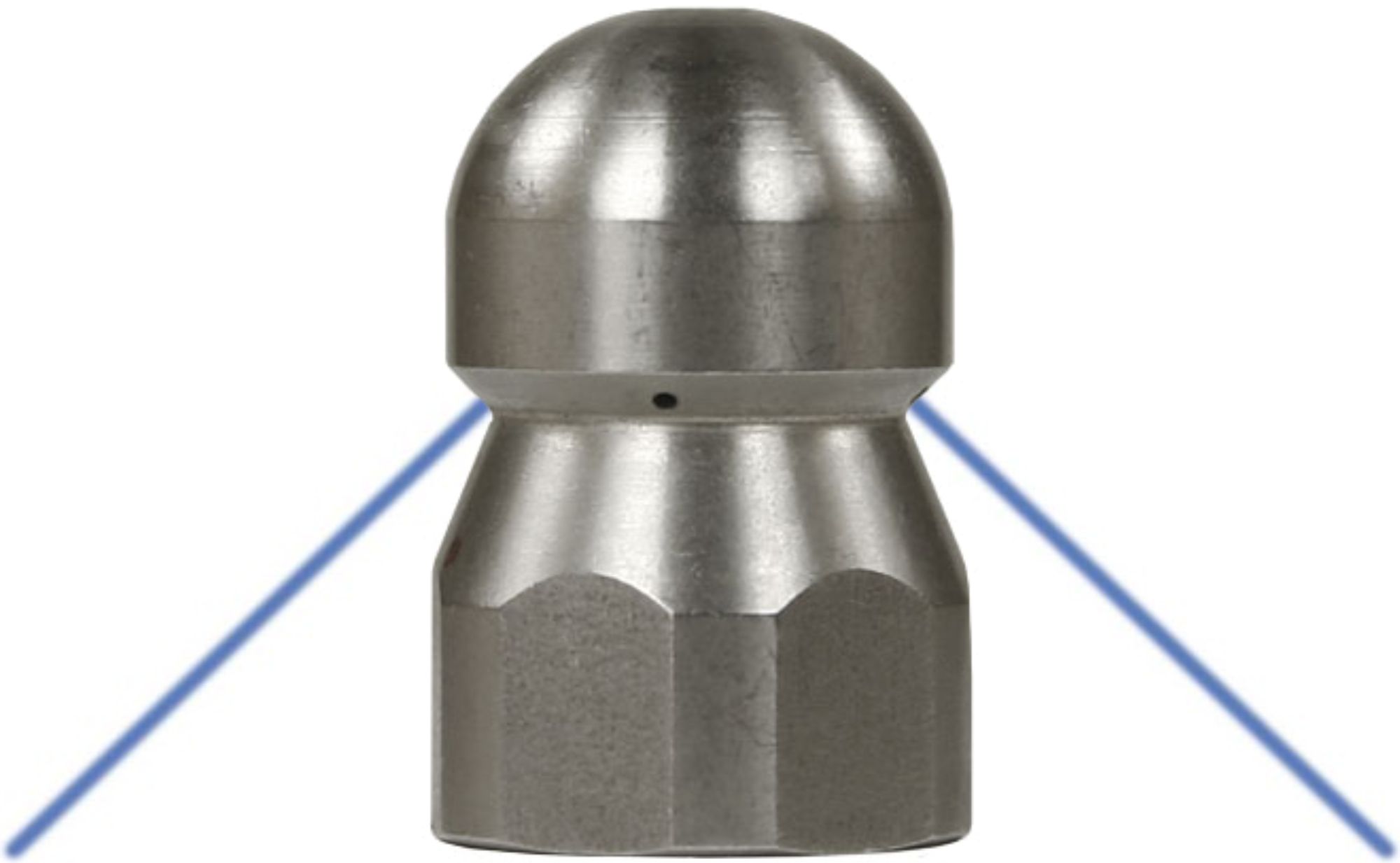 ST49 Sewer Nozzle, 3/8" Female inlet