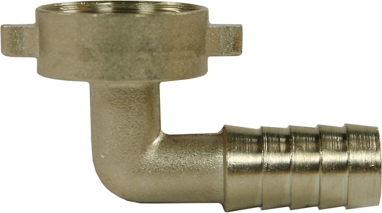 HOSE TAIL BRASS 90° FEMALE-1/2" F X 10mm