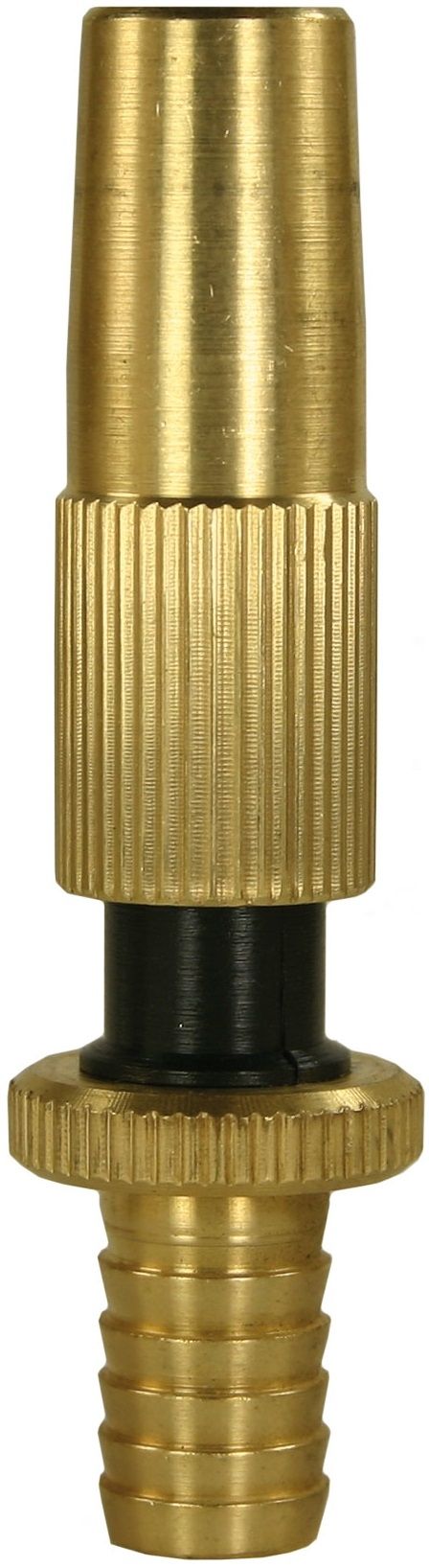 SPRAY NOZZLE ADJUSTABLE NOZZLE BRASS 1/2" HOSE TAIL