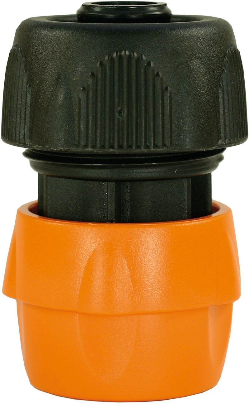 HOSE COUPLING PLASTIC 1/2"