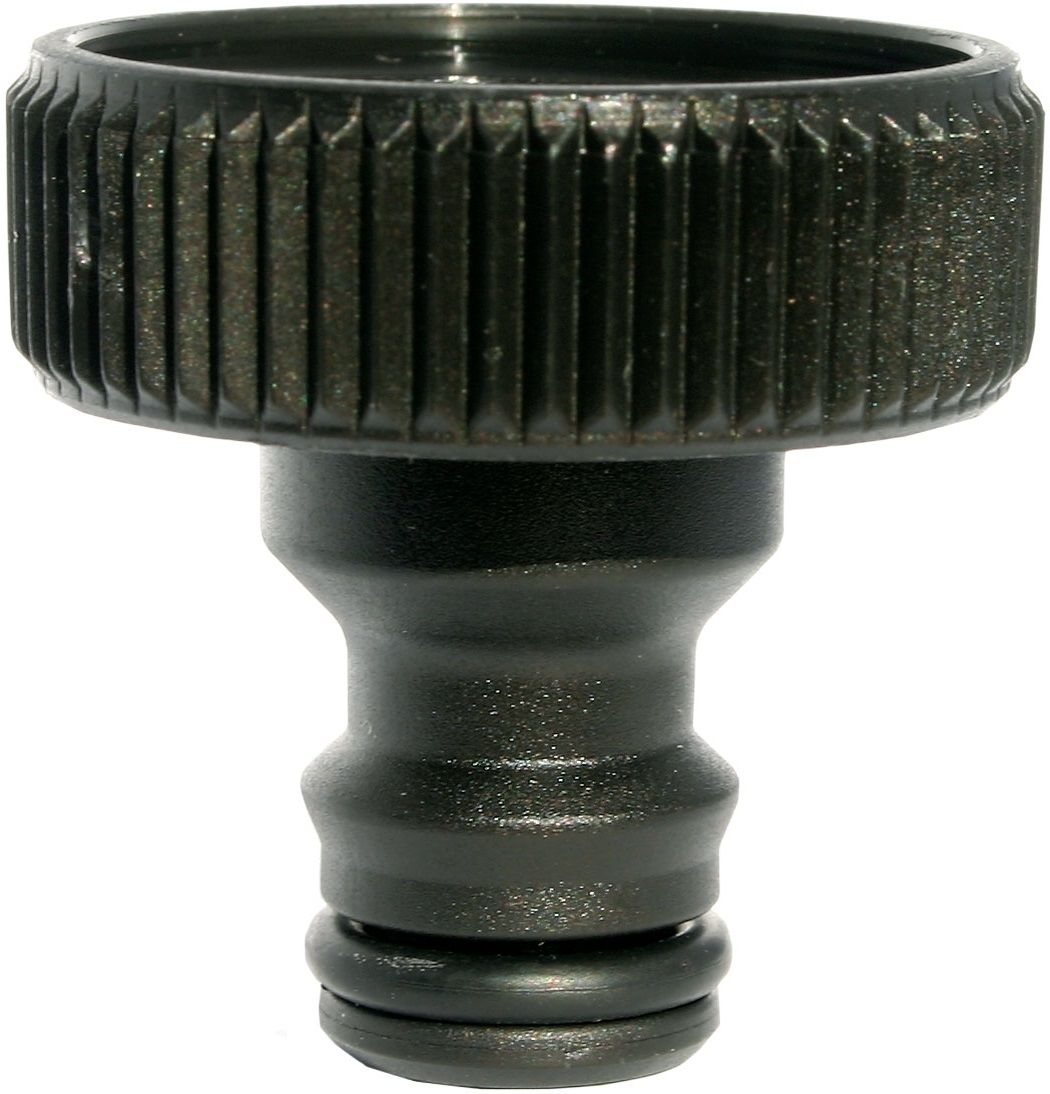 COUPLING PLUG PLASTIC 3/4"F