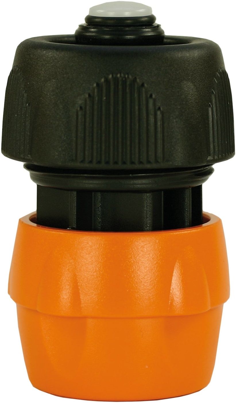 HOSE COUPLING PLASTIC 1/2&quot;+NRV