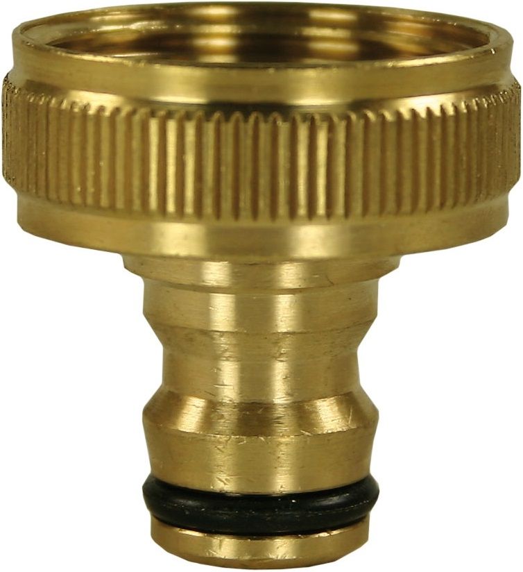 Garden Tap Coupling Plug Brass 1/2"F Universal