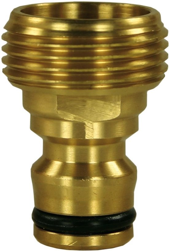 COUPLING PLUG BRASS 1/2"M UNIVERSAL