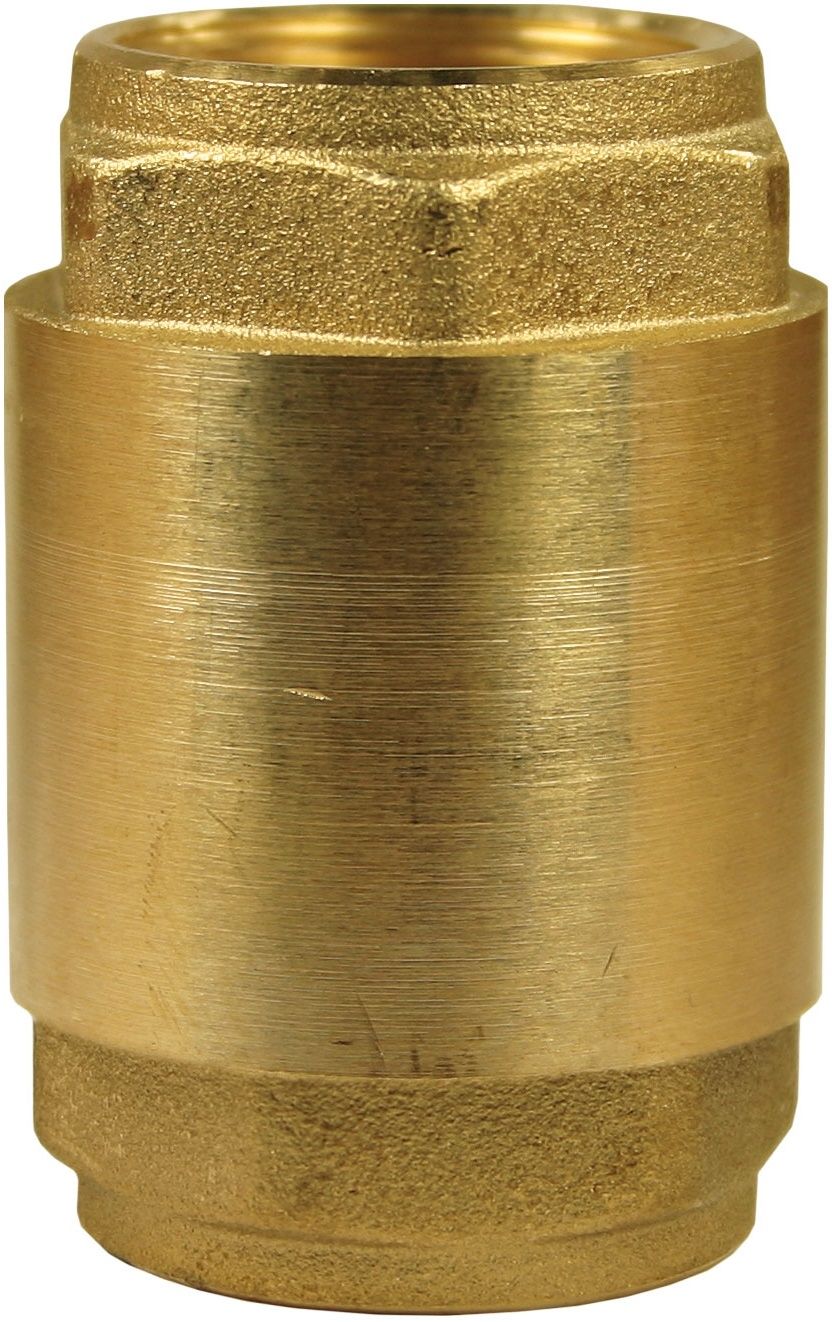 1/2" BRASS NON RETURN VALVE