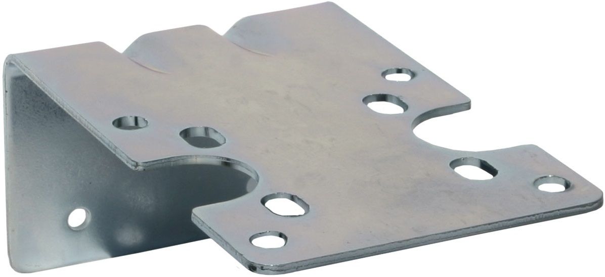 MOUNTING BRACKET SINGLE ZINC PLATED STEEL