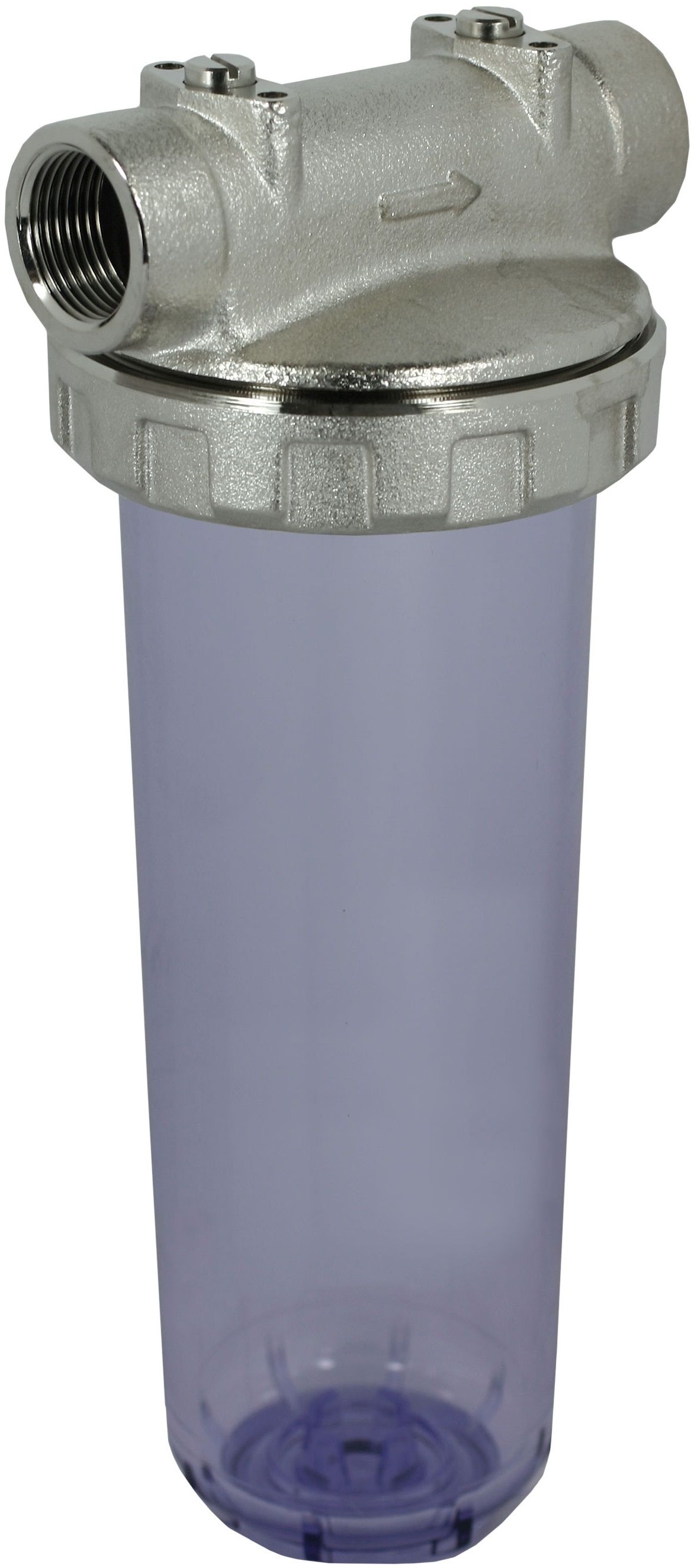 FILTER HOUSING 9¾", 1"F INLET