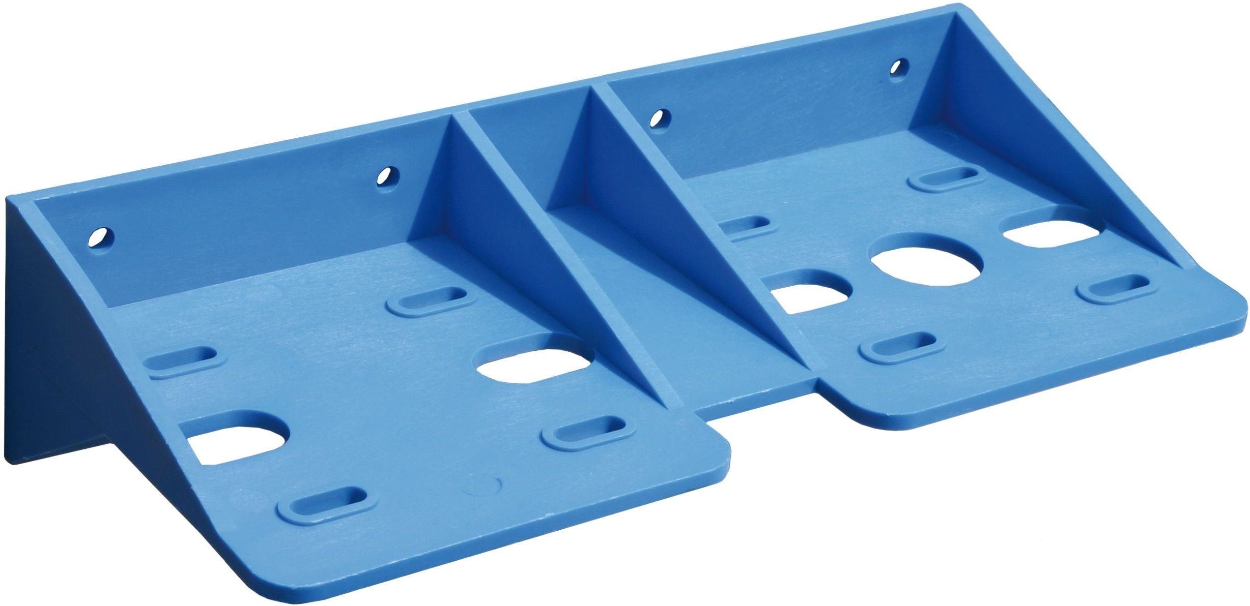 MOUNTING BRACKET DOUBLE PLASTIC