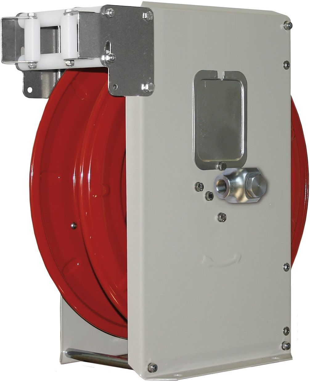 ST 14. POWDER COATED AUTOMATIC HOSE REEL