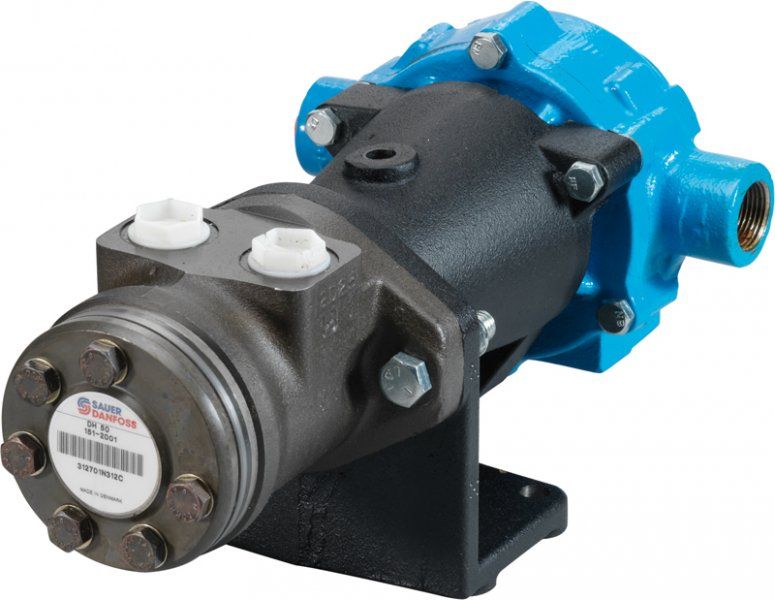 Hypro 7560 Series Hydraulically Driven Pump