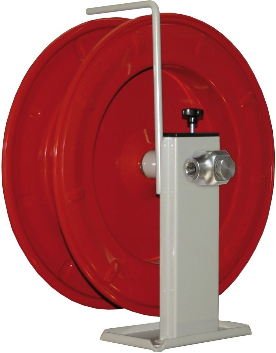 STK POWDER COATED MANUAL HOSE REEL 36M