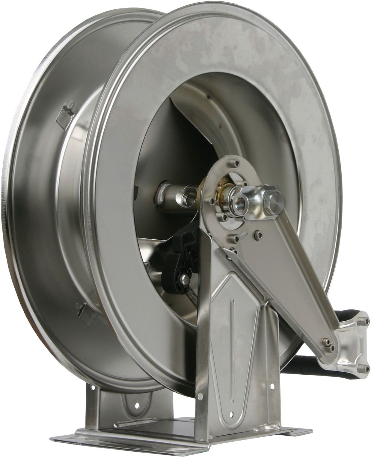 STAINLESS STEEL AUTOMATIC HOSE REEL UP TO 21M