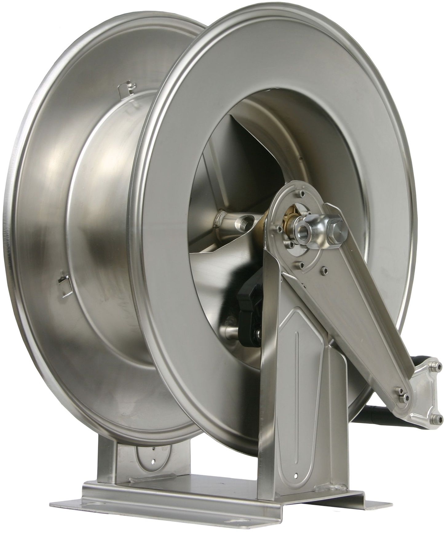 RM 544 STAINLESS STEEL AUTOMATIC HOSE REEL UP TO 30M