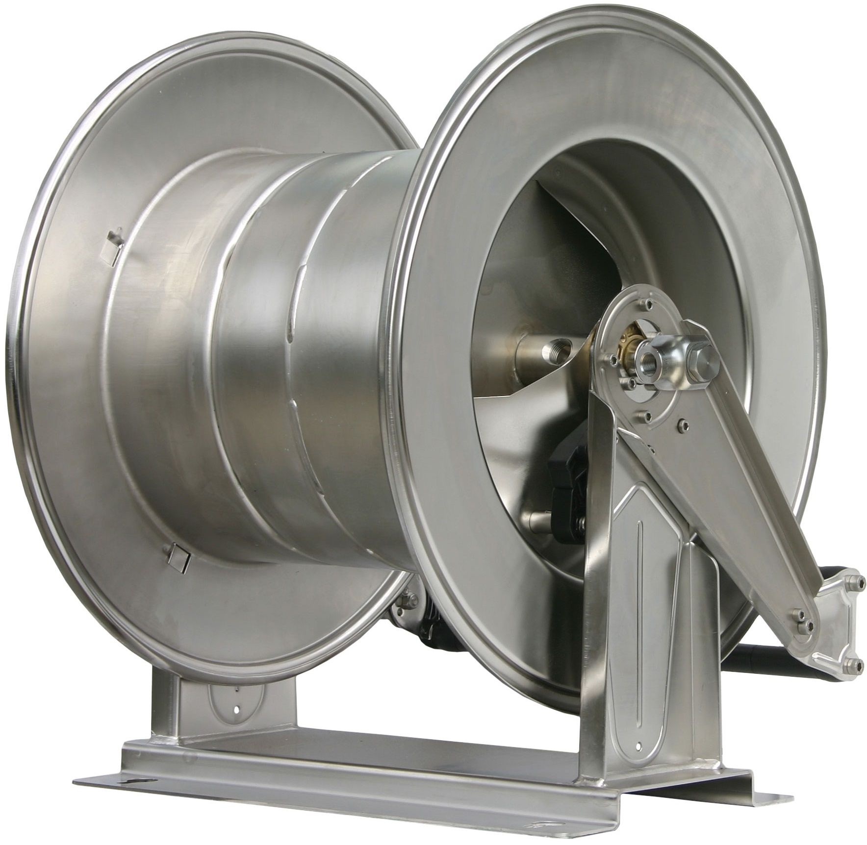 RM 564 STAINLESS STEEL AUTOMATIC HOSE REEL UP TO 60M