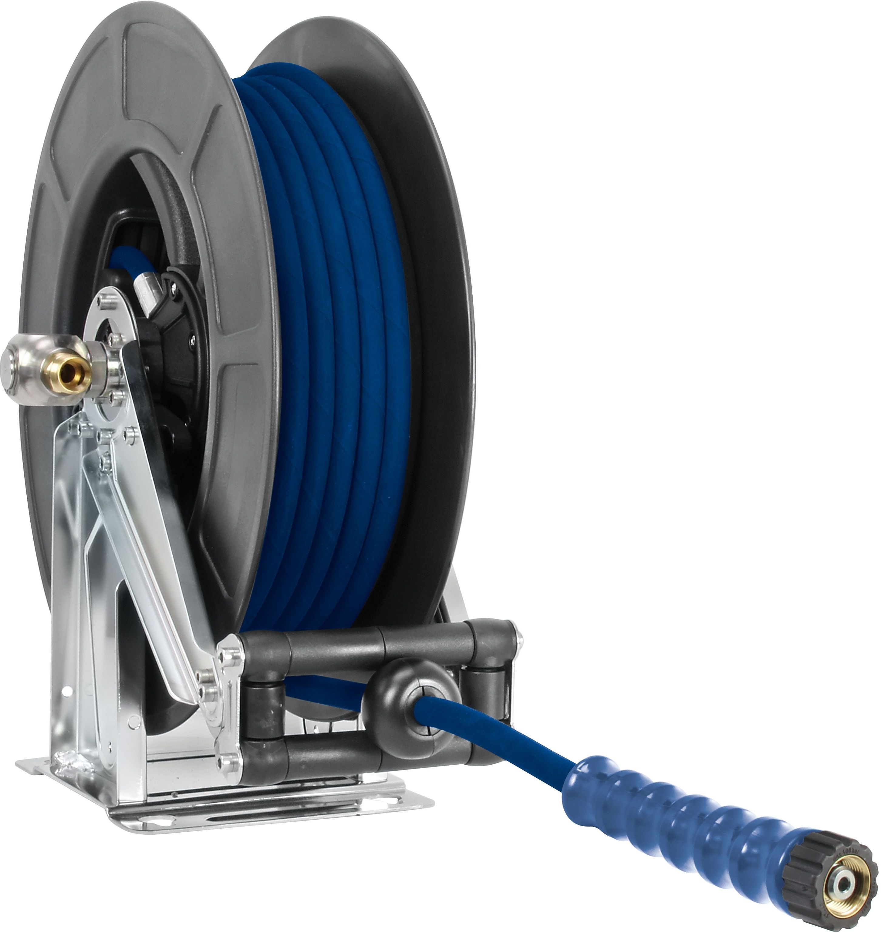 Retractable Hose Reel And Hose 20M