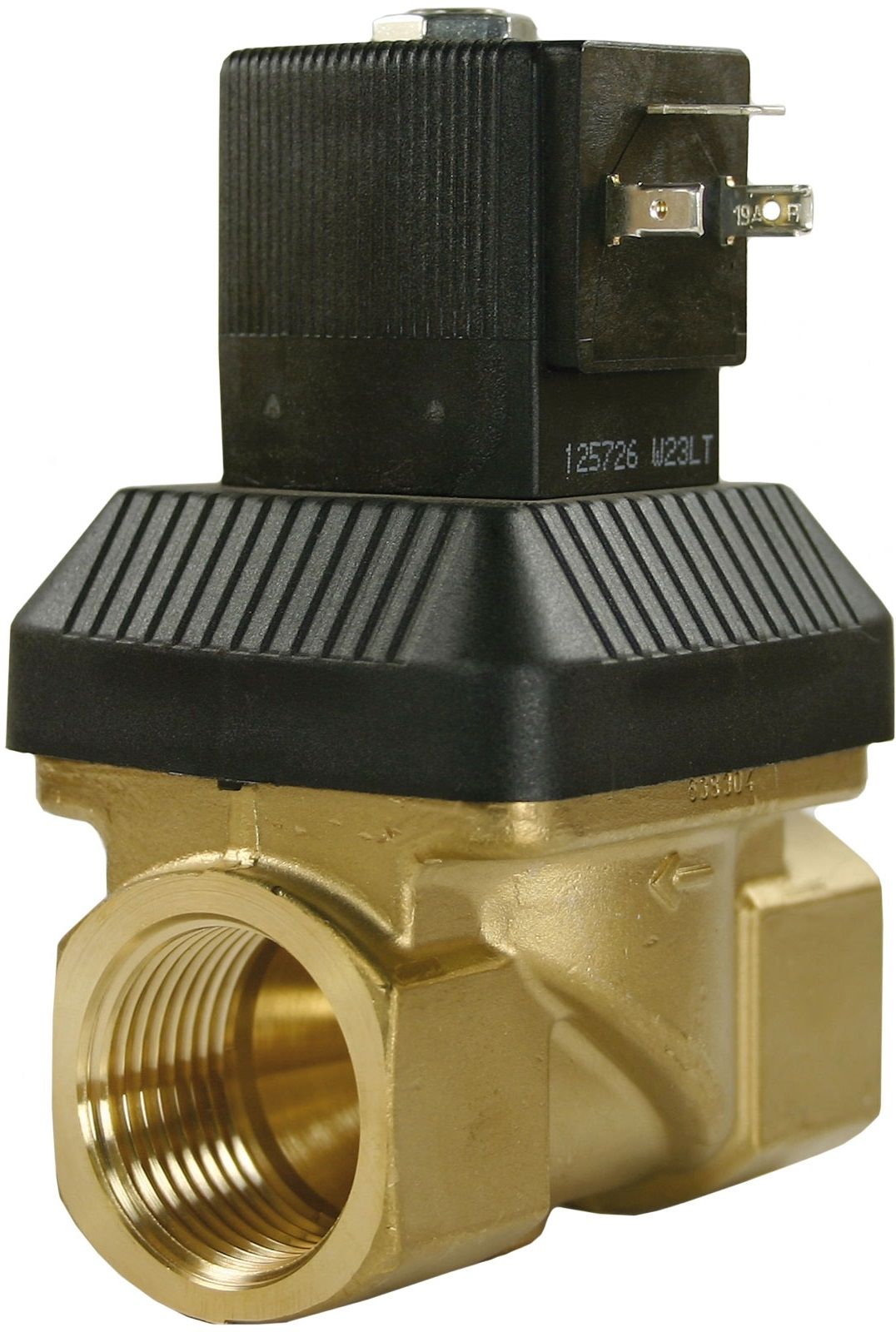 BURKERT SOLENOID VALVE 24V TYPE 6213 WITHOUT CONNECTOR