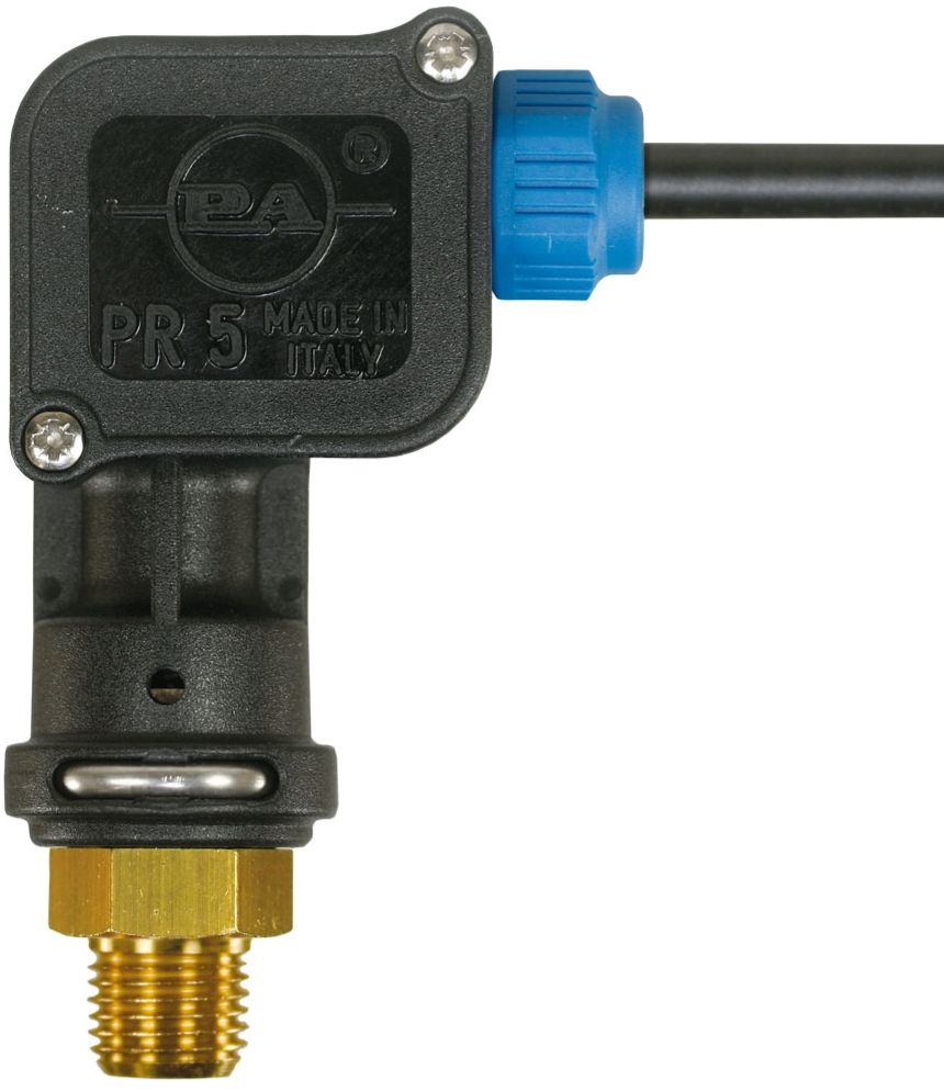 PR5 Pressure Switch 1/4"M Blue 15 Bar