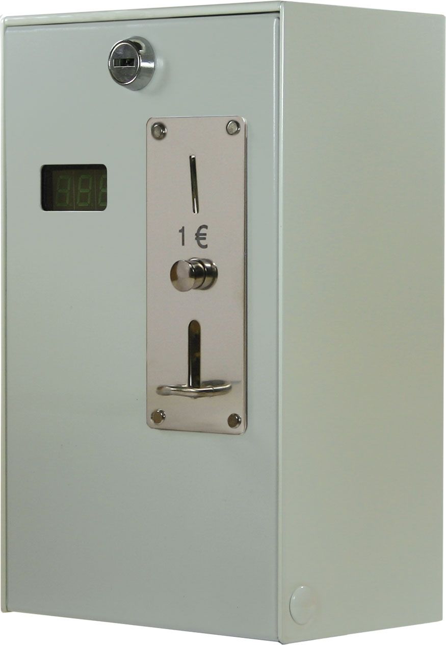 COIN METER, 2 EURO, MODEL: EMS-56, 24V 