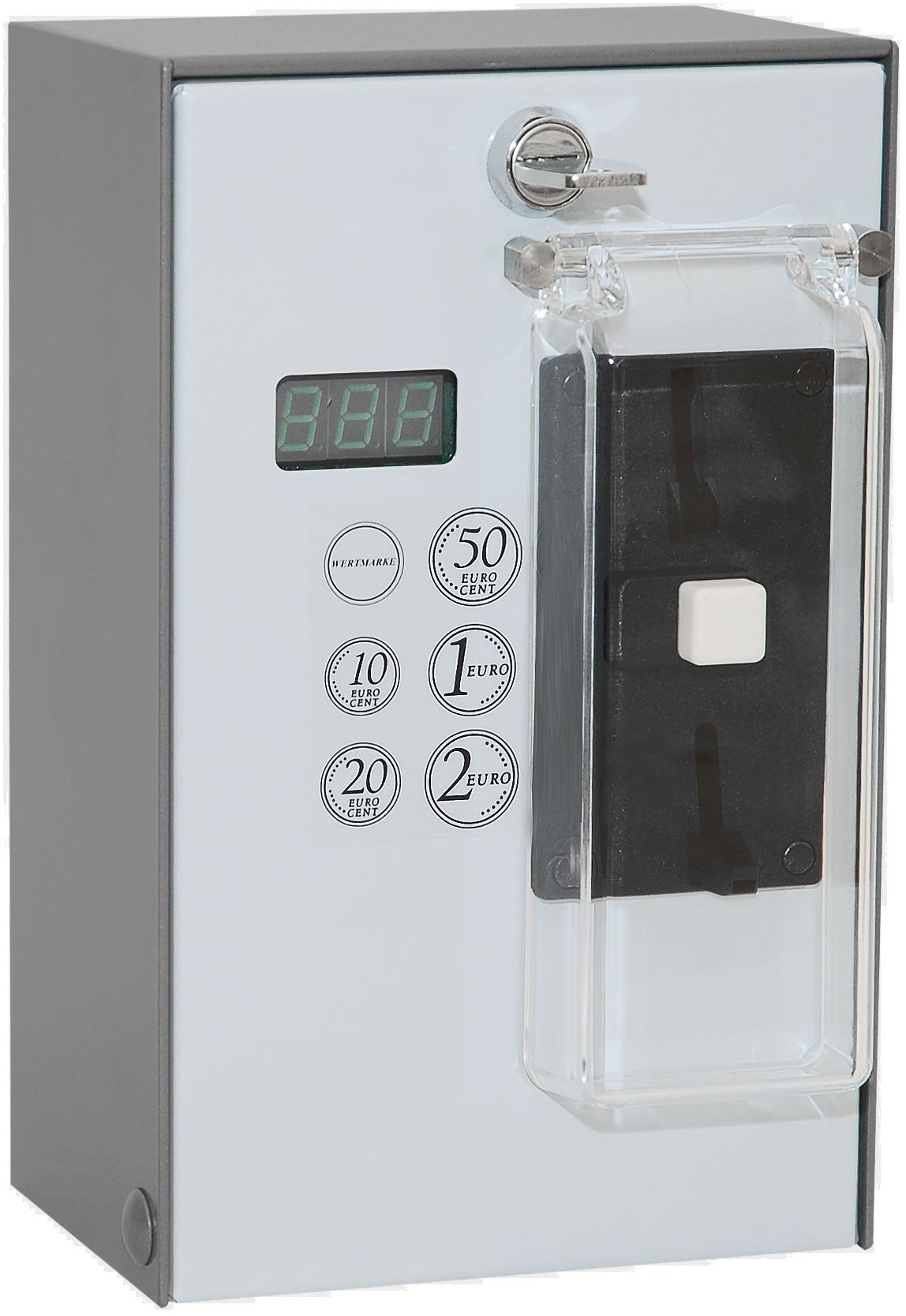 COIN METER, EUROS & TOKENS, MODEL: EMS-82, 24V