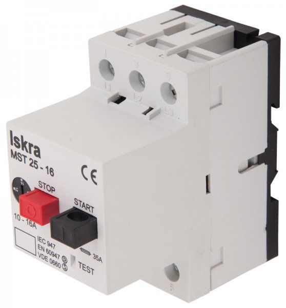 Tri Pole Switch 415V 10-16A On/Off Switch, designed for industrial use with durable construction for controlling high-power electrical systems.