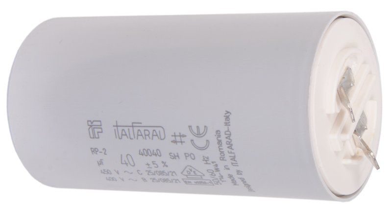 40 UF Start / Run Capacitor For TX Pressure Washers 