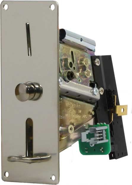 COIN MECHANISM FOR TOKENS, WITH PHOTOCELL