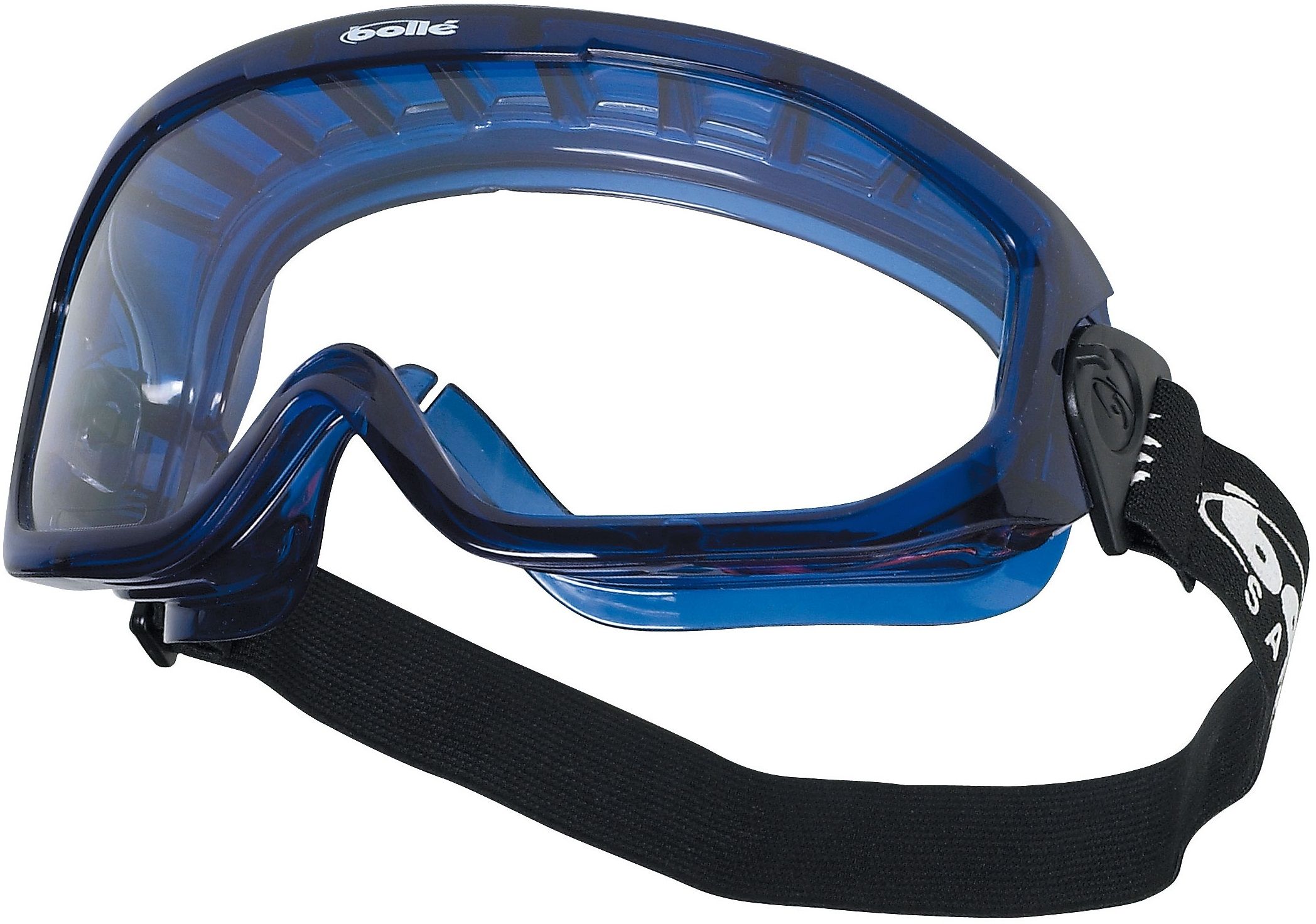 SAFETY GOGGLES WITH ADJUSTABLE STRAP