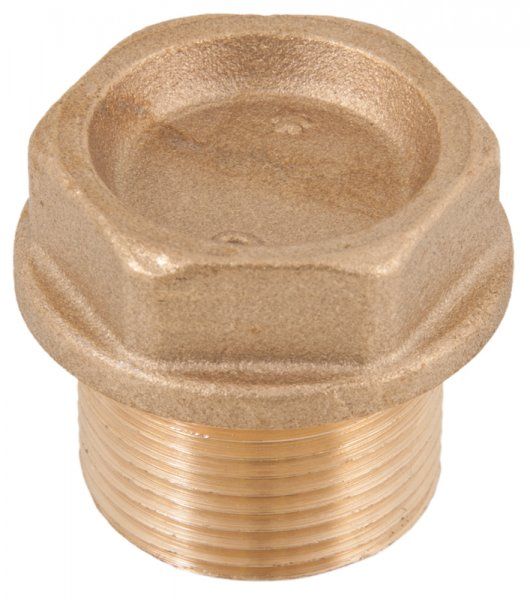 Valve Cap Brass 