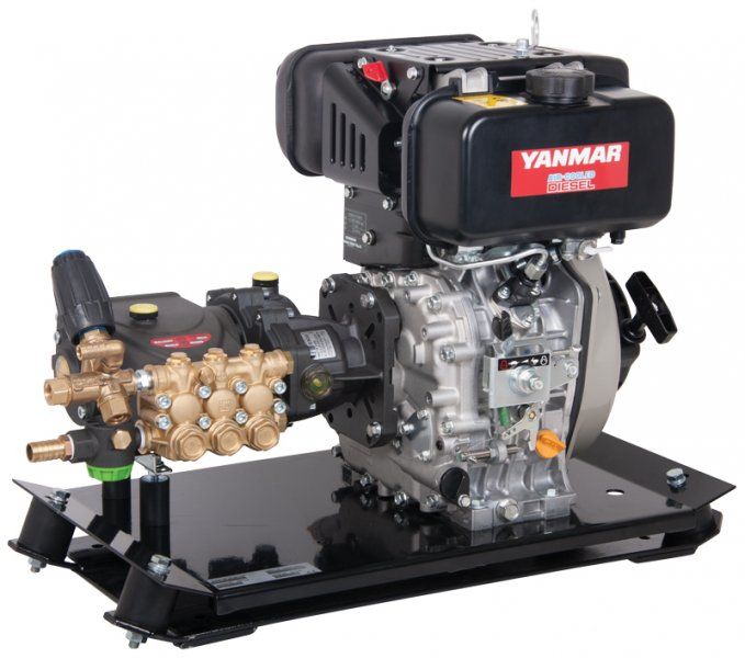 Yanmar/Interpump Diesel Engine Pump Unit 150/15