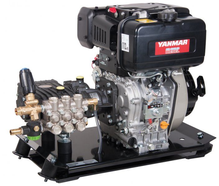 Yanmar/Interpump Diesel Engine Pump Unit 170/21