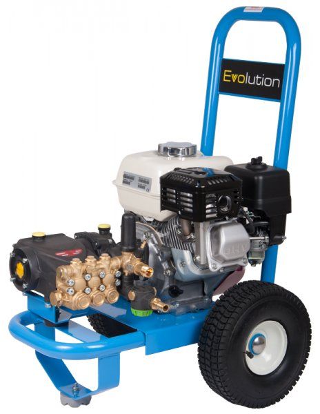 Evolution 2 Cold Water Pressure Washer 14 LPM 150 Bar 