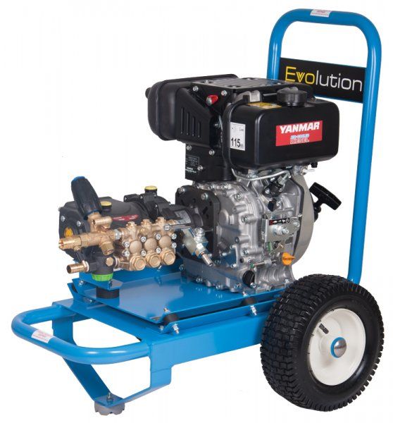 Evolution 2 15150 Diesel Pressure Washer