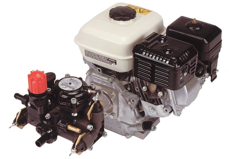 Comet MC20/20 Petrol Engine Pump Unit